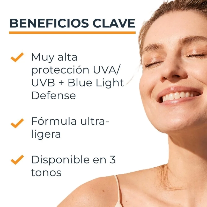 EUCERIN SOL F50+ HYD CLA